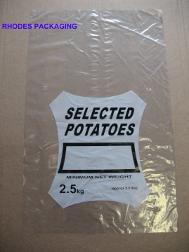 1.5kg Polythene Potato Bags - pack of 5000
