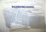 Plain Grip Seal Polythene Bags - 1.5
