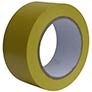 Floor Marking Tape - Yellow - 50mm x 33m (6 rolls)
