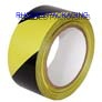 Black and Yellow Hazard Warning Tape (6 rolls)