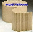 CORRUGATED CARDBOARD ROLLS