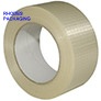 Cross Weave Reinforced Tape - 48mm x 50m (18 rolls per box)