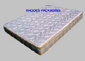 2 x Clear polythene Mattress Covers - HEAVY DUTY - KING SIZE