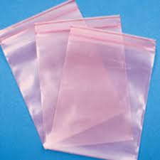 Pink Anti Static Grip Seals 3.5