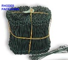 Plastic Coated Metal Wire Sack Ties Plastic Coated Metal Wire Sack Ties