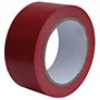 Floor Marking Tape - Red - 50mm x 33m (6 rolls)