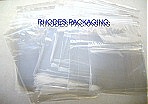 Self Seal Polythene Bags - Plain