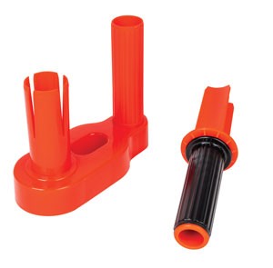 PLASTIC STRETCH FILM DISPENSER