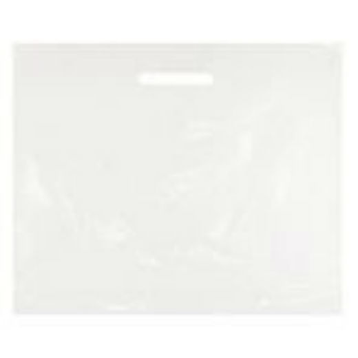 White Carrier Bags - 28